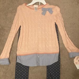 Girls two piece outfit brand new